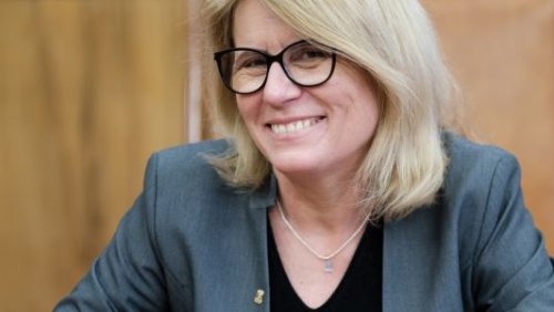 Prof. Bogumiła Kaniewska. Fot. Adrian Wykrota