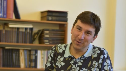 Dr Piotr Józefiak. Fot. Angelika Sarna