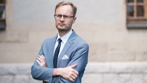 Prof. Wojciech Piątek. Fot. Adrian Wykrota