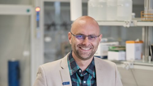 Prof. Artur Stefankiewicz. Fot. Władysław Gardasz