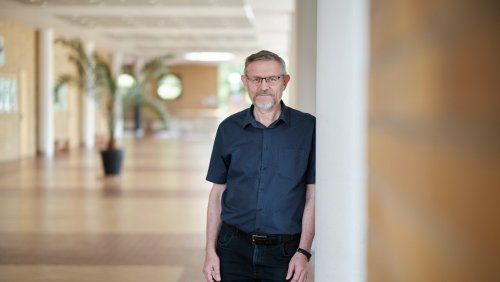 Prof. UAM Grzegorz Musiał, fot. Władysław Gardasz