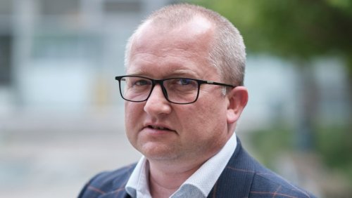 Dyrektor Janusz Lachowicz. Fot. Władysław Gardasz