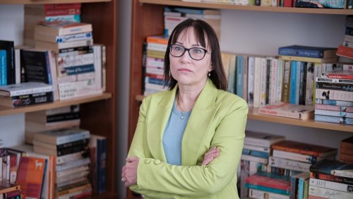 Prof. Liliana Sikorska, fot. Władysław Gardasz