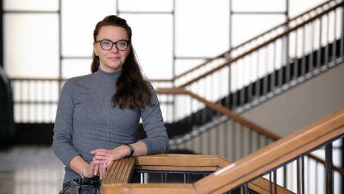 Prof. Magdalena Grenda  Fot. Władysław Gardasz