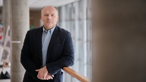 Prof. Sebastian Wojciechowski. Fot. Adrian Wykrota