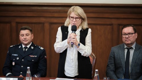 Konferencja prasowa, fot. Władysław Gardasz