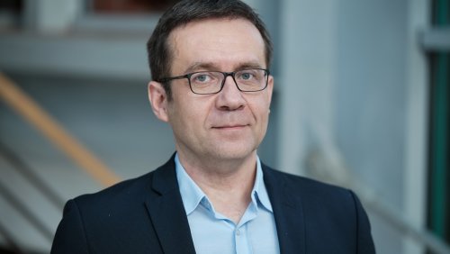 Prof. UAM Jarosław W. Kłos, fot. Władysław Gardasz