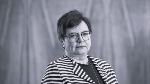 Maria Buzińska, fot. Władysław Gardasz