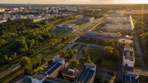 Awans UAM w QS Sustainability 2026, fot. Adrian Wykrota