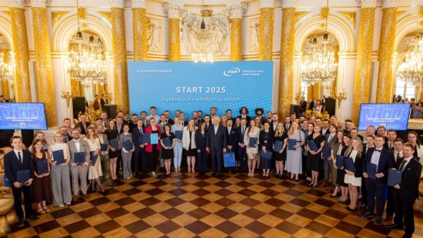 Fot. Fundacja na Rzecz Nauki Polskiej