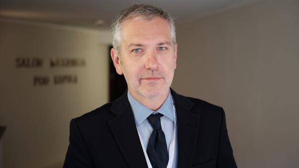 Prof. Sanjin Kodrić, fot. Władysław Gardasz