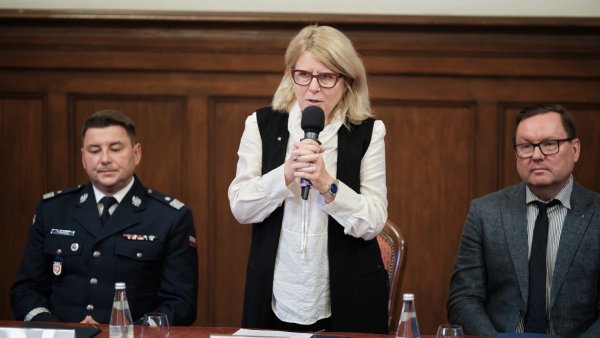 Konferencja prasowa, fot. Władysław Gardasz