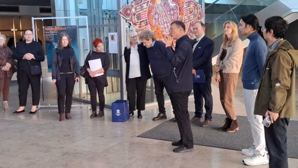 Silicon-based: New Creator /Na bazie krzemu: Nowy Twórca w Kaliszu