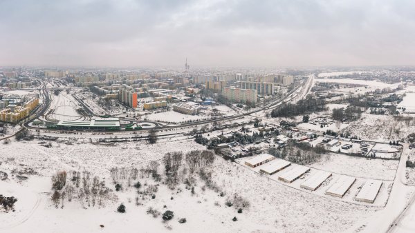 Zima na Morasku. Fot. Adrian Wykrota