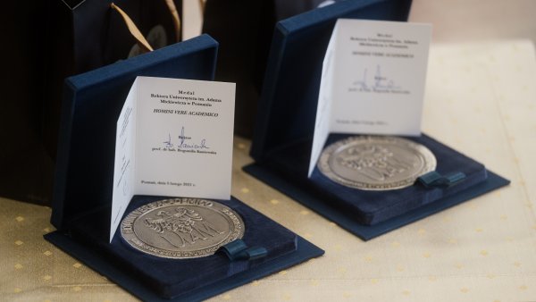 Homini Vere Academico dla wybitnych filologów, fot. Adrian Wykrota