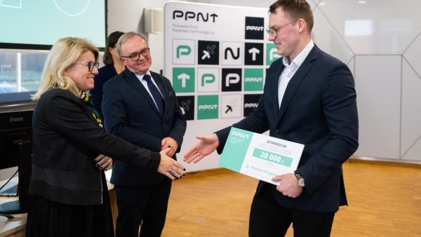 Stypendia Fundacji UAM, fot. Łukasz Gdak