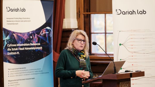 DARIAH-PL. Seminarium Sezon na humanistykę