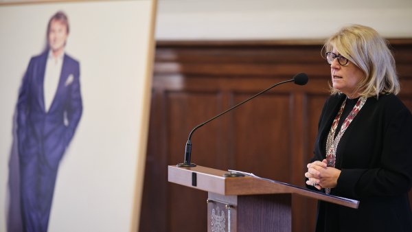 Laureaci ze stypendiami im. dr. Jana Kulczyka, fot. Władysław Gardasz