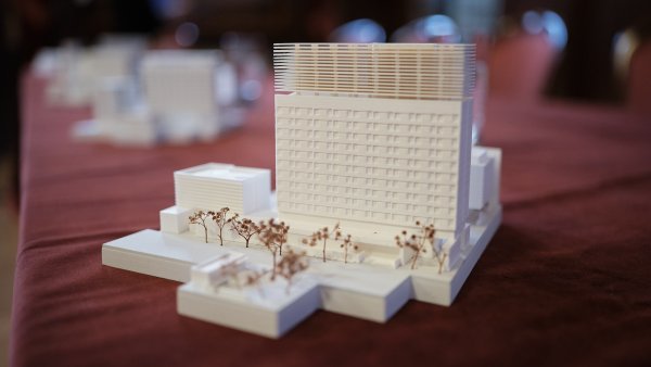 Konkurs na projekt Domu Studenckiego „Jowita”, fot. Władysław Gardasz