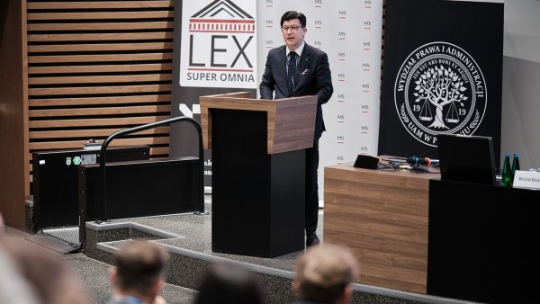 Konferencja „Problematyka walki z cyberprzestępczością”, fot. Władysław Gardasz