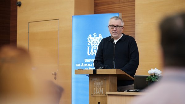 Konferencja Science Communication – sztuka komunikowania nauki na UAM, fot. Władysław Gardasz