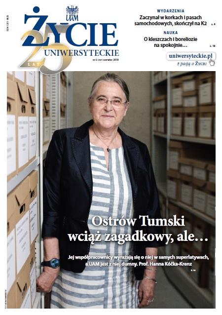 Życie Uniwersyteckie Nr 6/2018