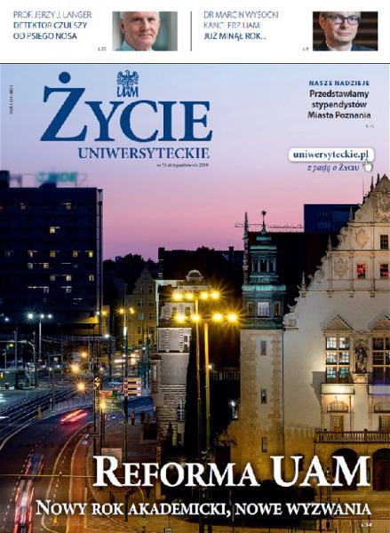 Życie Uniwersyteckie nr 10/2019