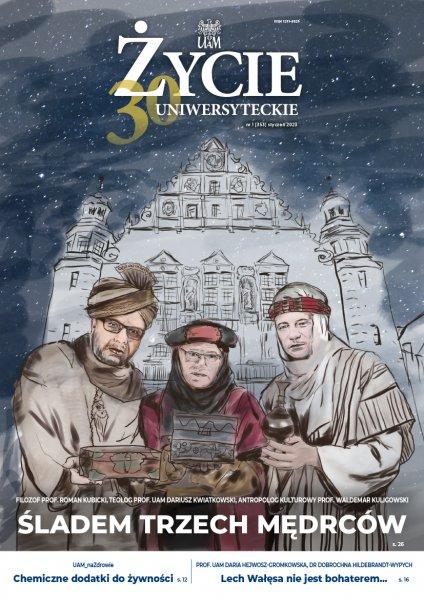Życie Uniwersyteckie nr 1/2023