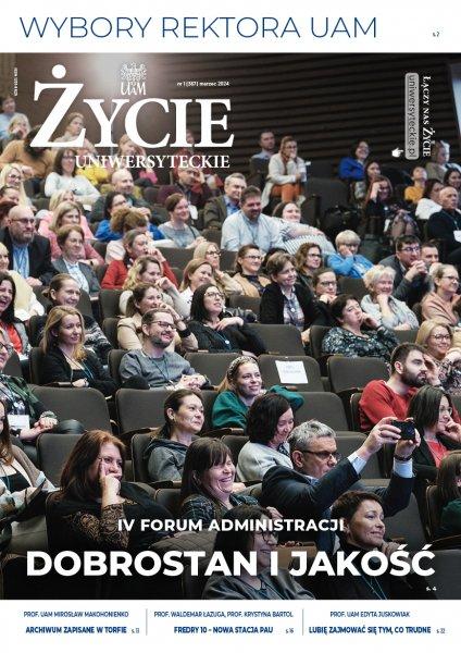 Życie Uniwersyteckie Nr 3/2024