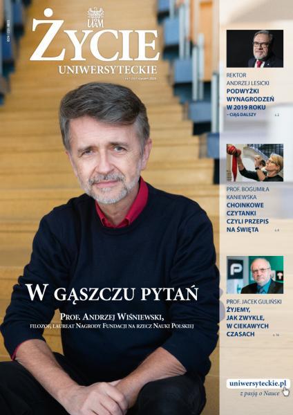 Życie Uniwersyteckie, Nr 1/2020
