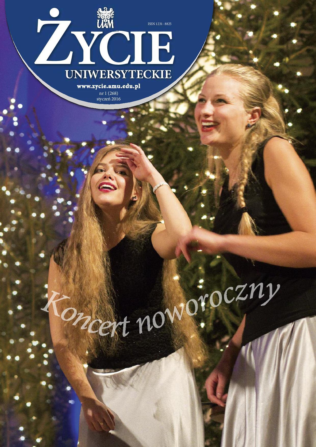 Życie Uniwersyteckie Nr 1/2016