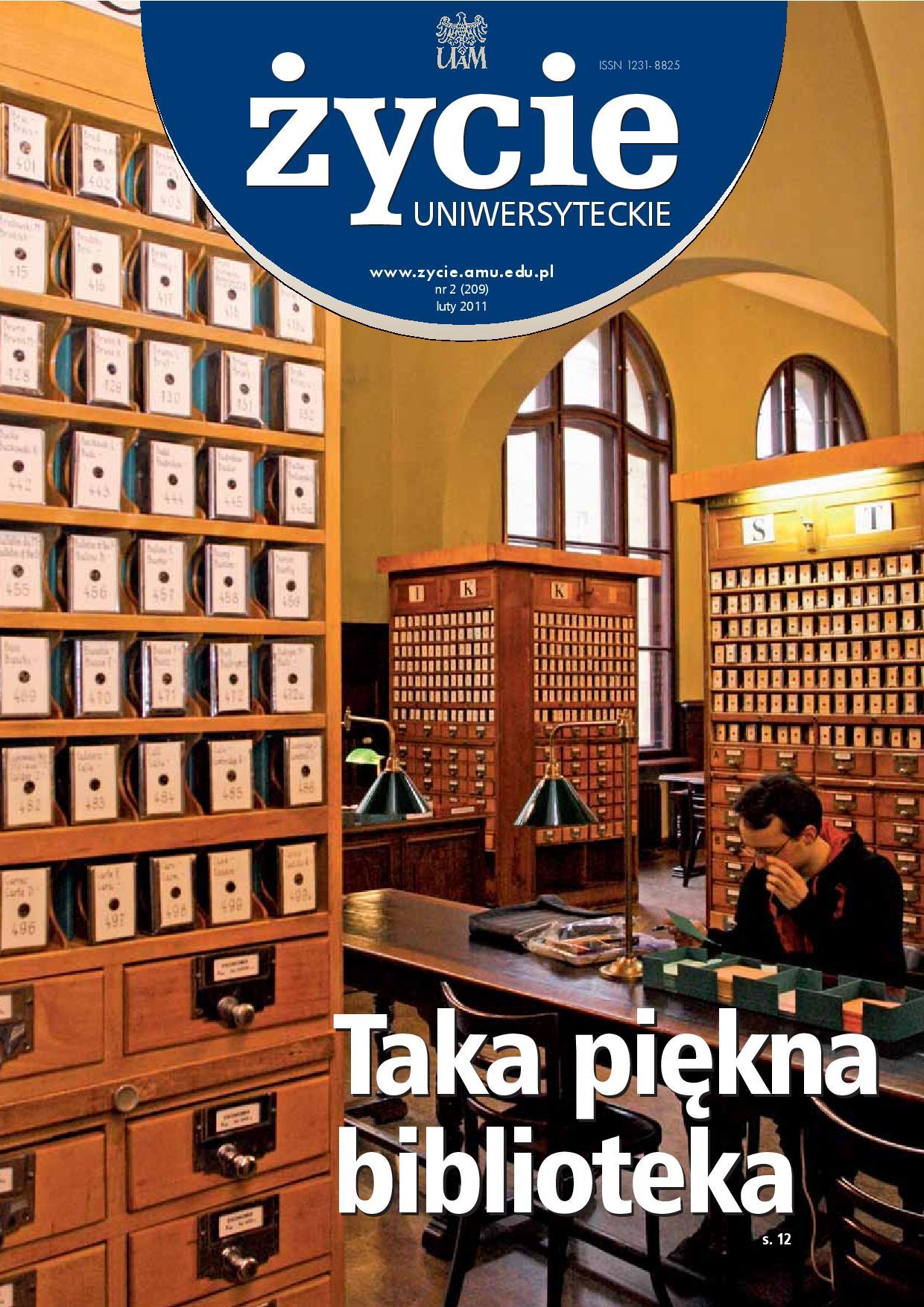 Życie Uniwersyteckie Nr 2/2011