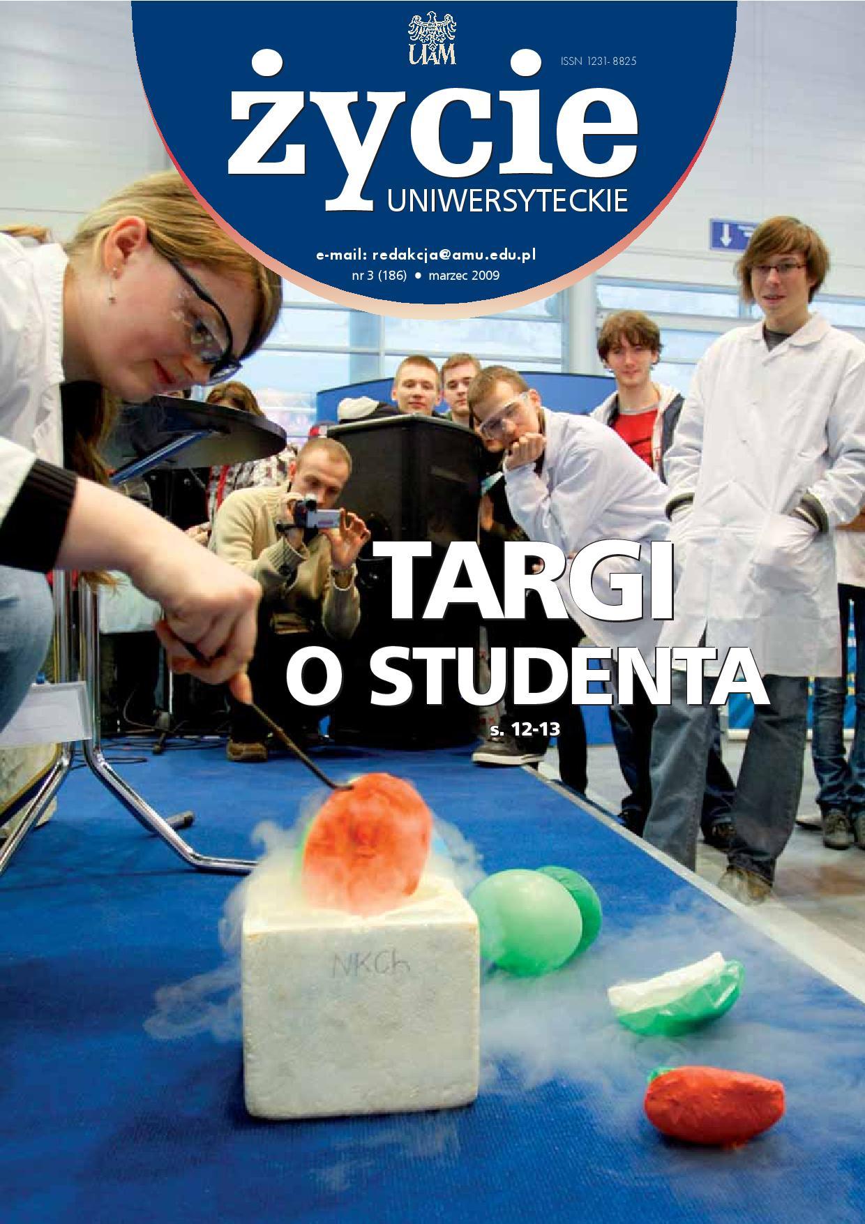 Życie Uniwersyteckie Nr 3/2009