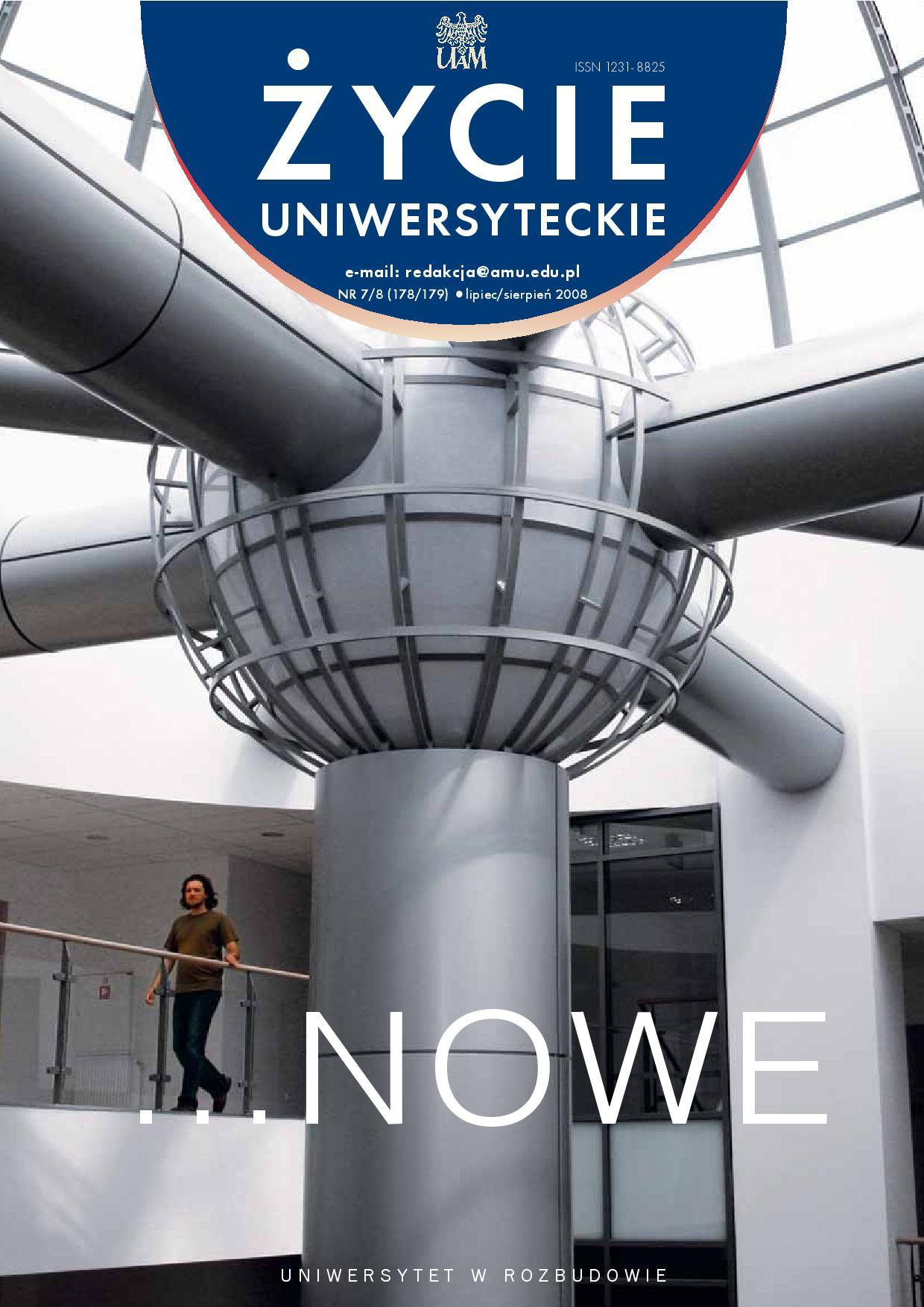 Życie Uniwersyteckie Nr 7-8/2008