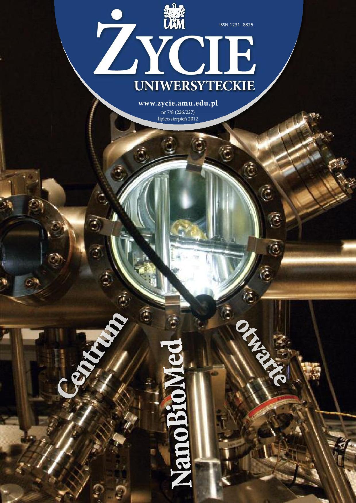 Życie Uniwersyteckie Nr 7-8/2012