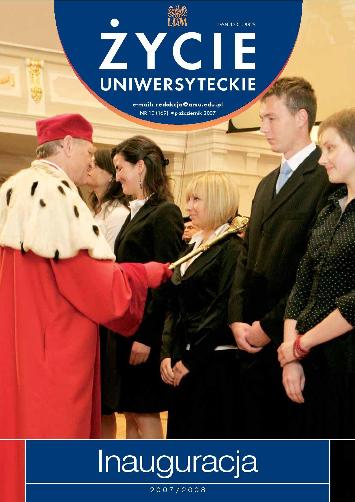 Życie Uniwersyteckie Nr 10/2007