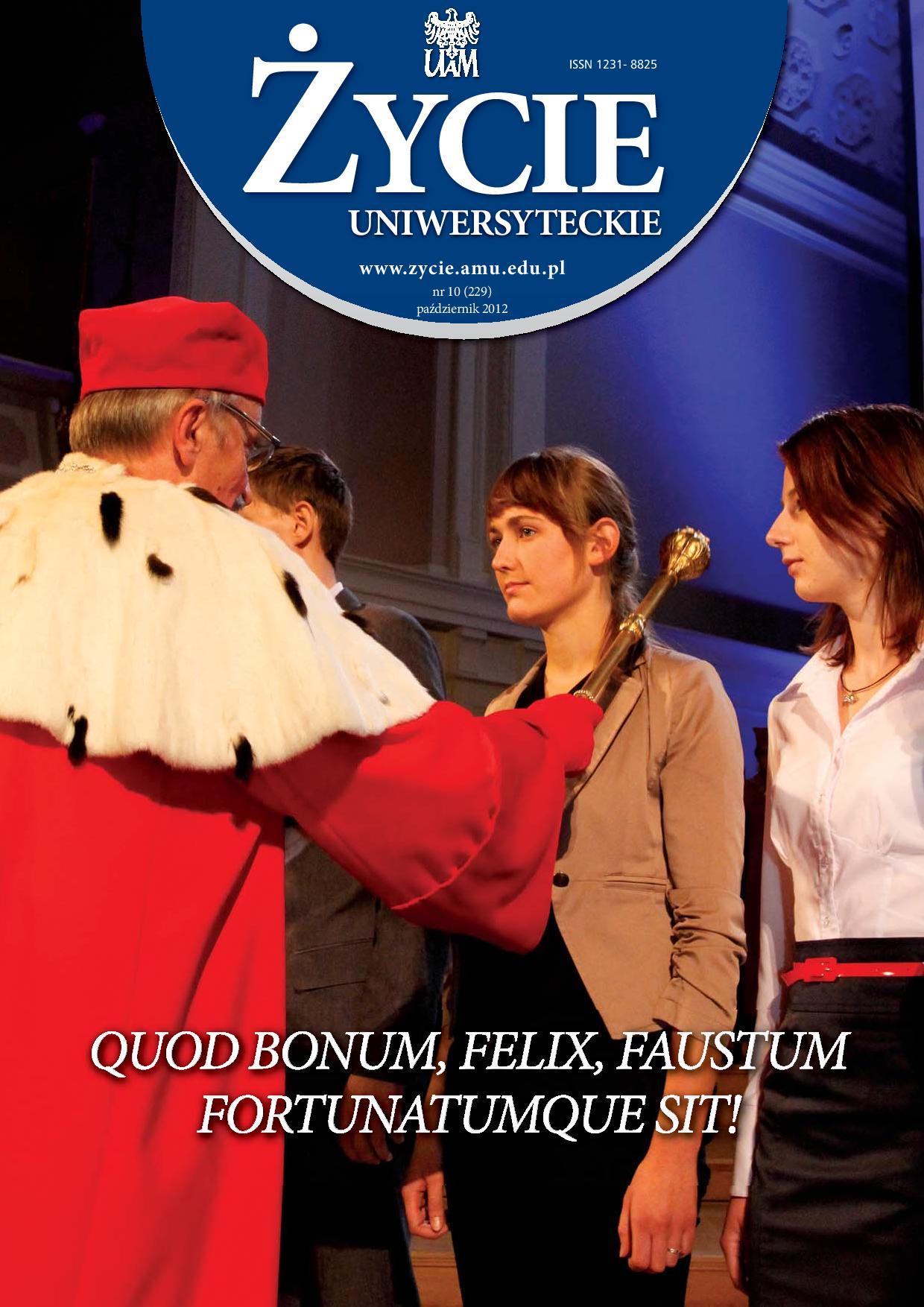 Życie Uniwersyteckie Nr 10/2012