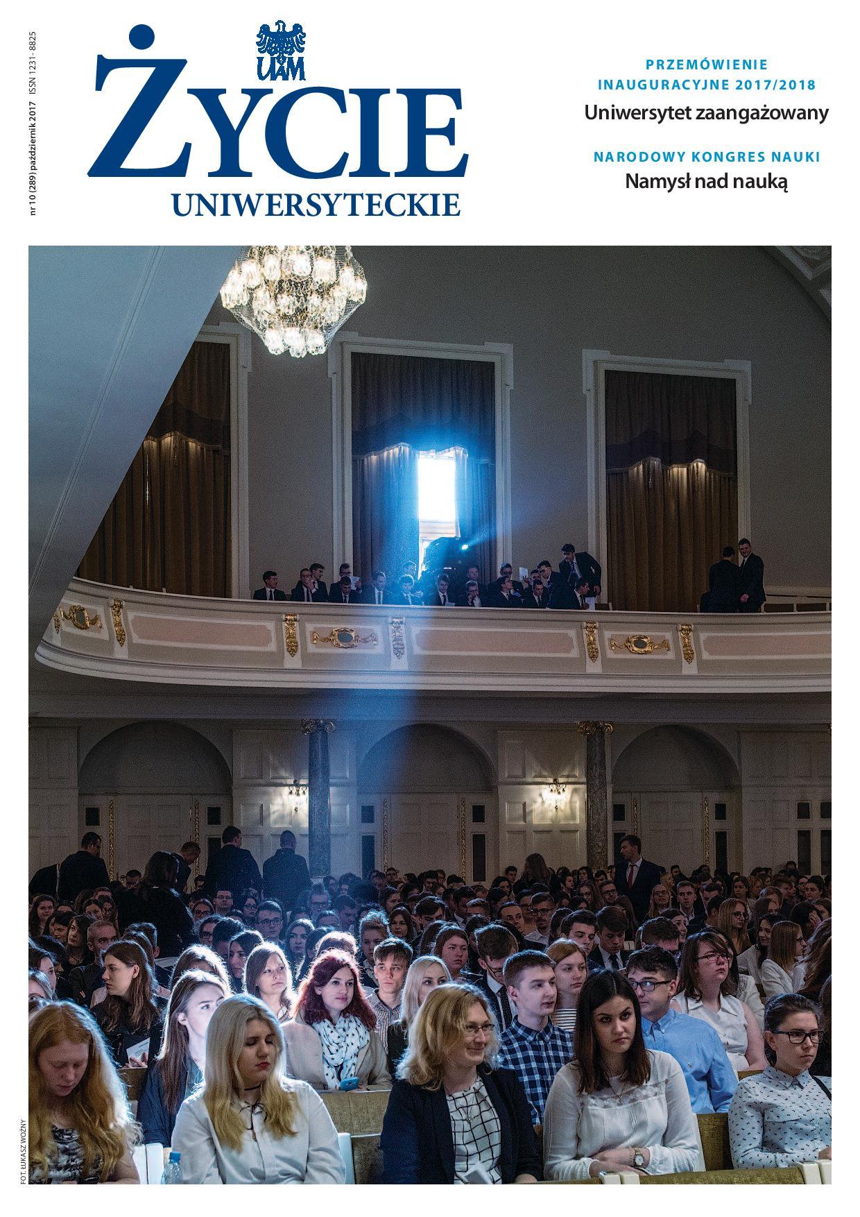 Życie Uniwersyteckie Nr 10/2017