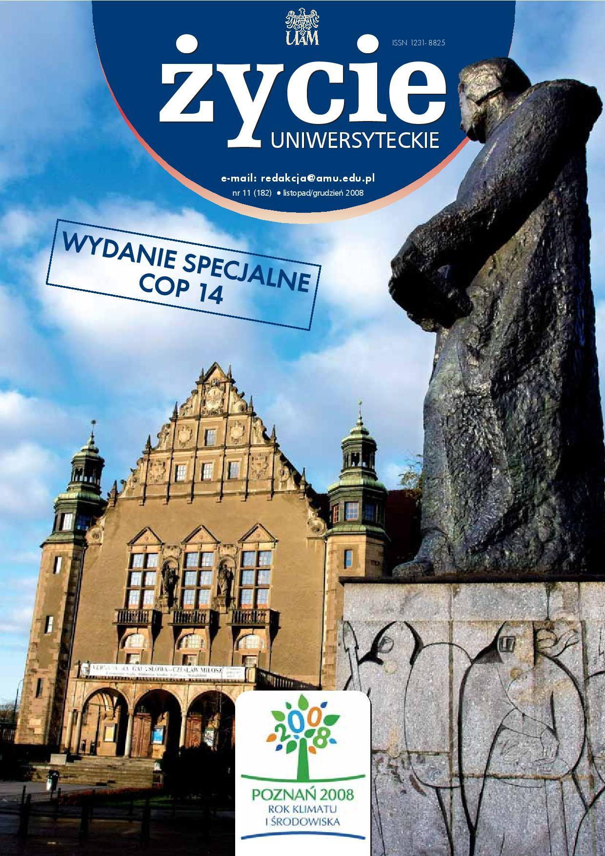 Życie Uniwersyteckie Nr 11/2008