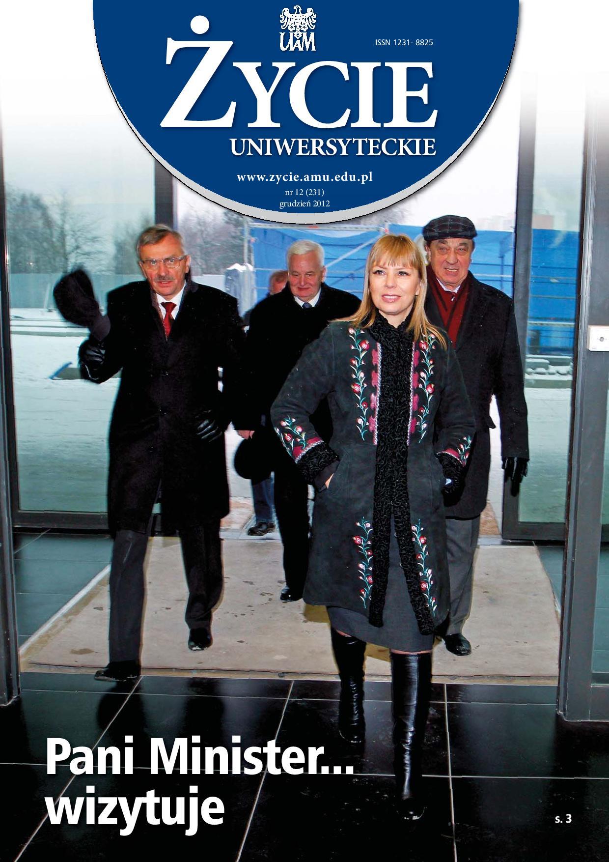 Życie Uniwersyteckie Nr 12/2012