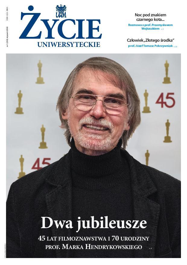 Życie Uniwersyteckie Nr 1/2018