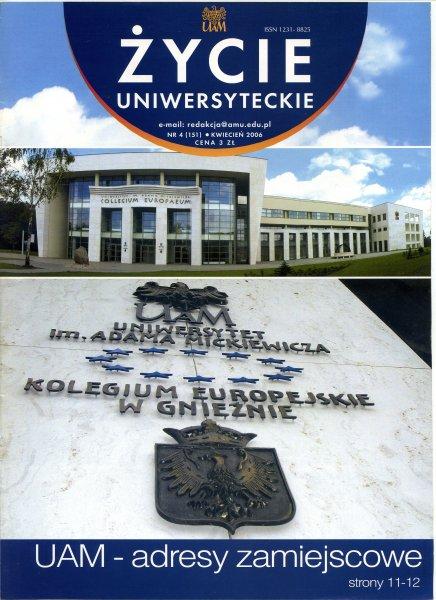 Życie Uniwersyteckie Nr 4/2006