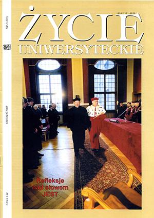 Życie Uniwersyteckie Nr 1/2003