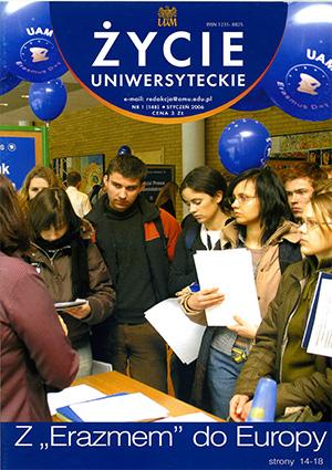 Życie Uniwersyteckie Nr 1/2006