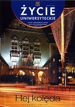 Życie Uniwersyteckie Nr 12/2006