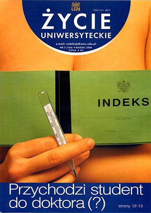 Życie Uniwersyteckie Nr 3/2006