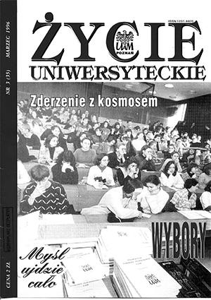 Życie Uniwersyteckie 3/1996