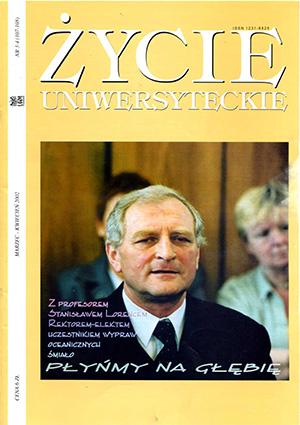 Życie Uniwersyteckie nr 3-4/2002