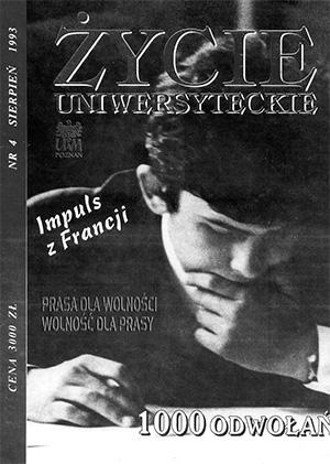 Życie Uniwersyteckie Nr 4/1993