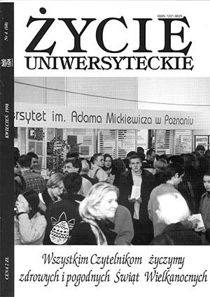 Życie Uniwersyteckie nr 4/1998